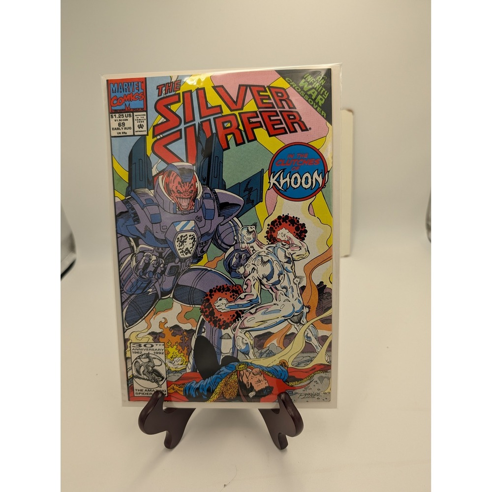 The Silver Surfer‎ 69 Marvel 1992